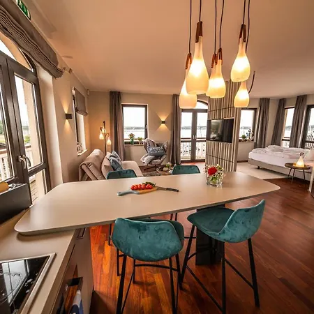 Апартаменты Seensuchtsresort Bitterfeld-Wolfen